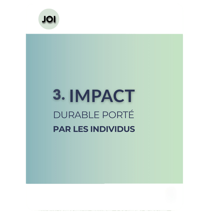 3. Impact
