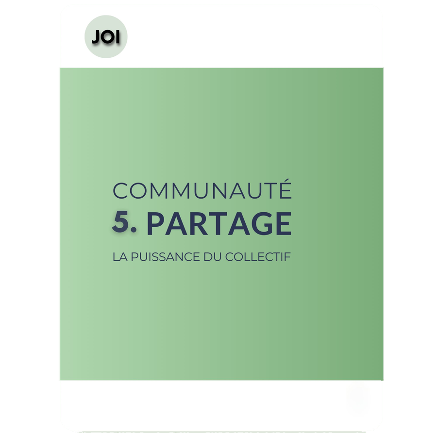 5. Partage